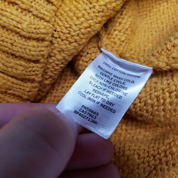 BP straight up sweater tank knit sleeveless top - Picture 5 of 5